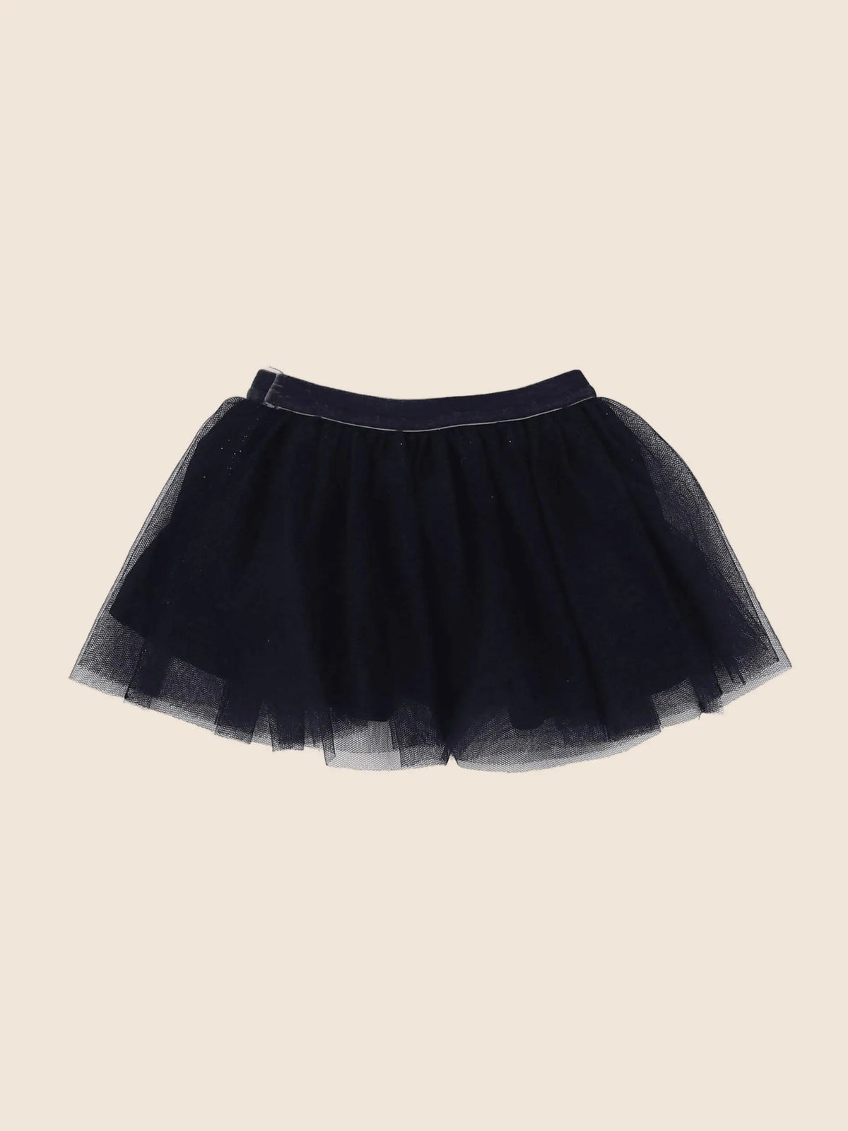 Vertbaudet - jupe bleu - 9 mois