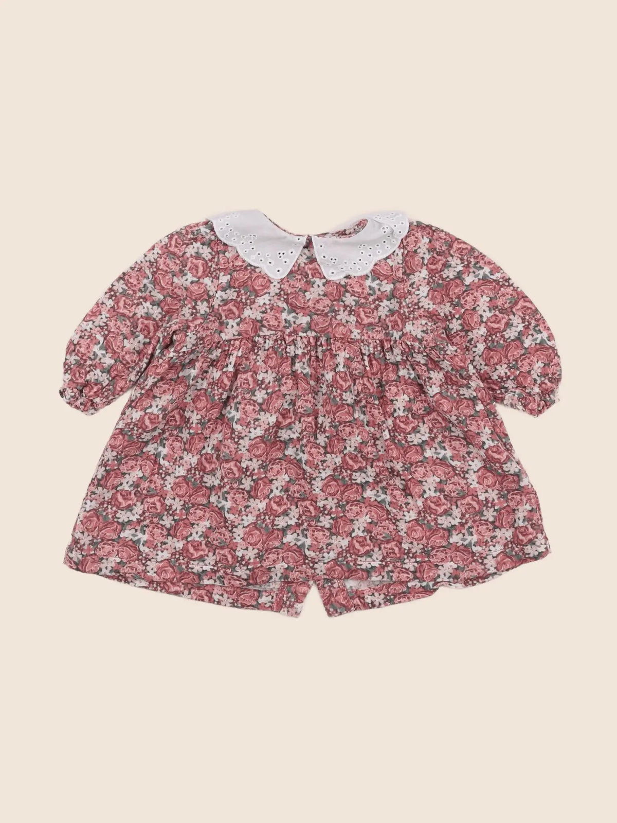 Vertbaudet - robe multicolore - 9 mois