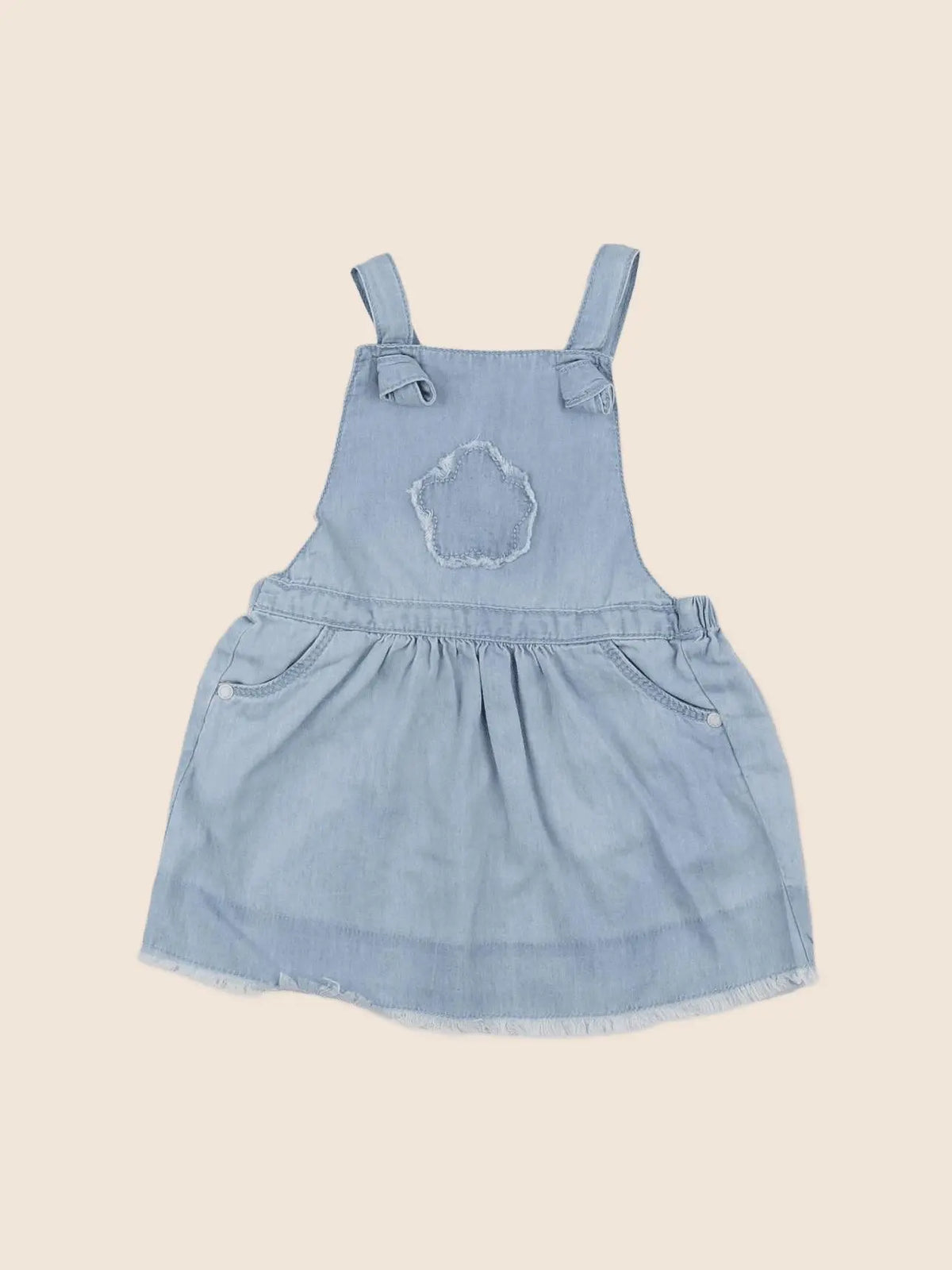 Vertbaudet - robe bleu - 12 mois
