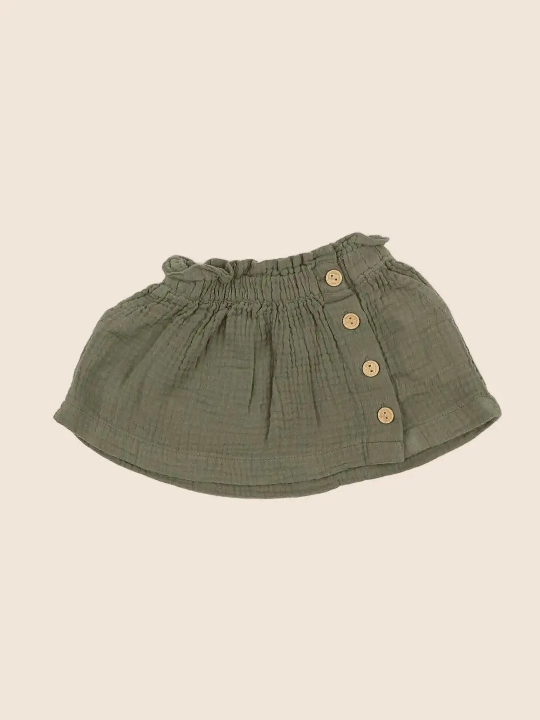Vertbaudet - jupe vert - 3 mois