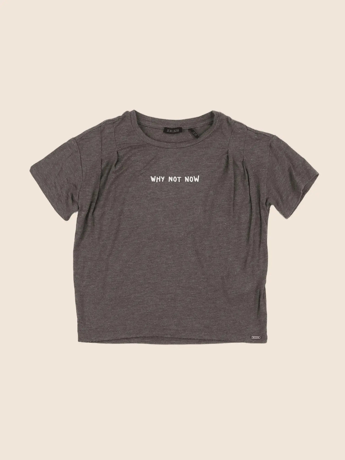 IKKS - tee-shirt gris - 6 ans