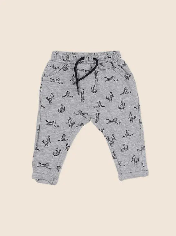 Vertbaudet - jogging gris - 6 mois