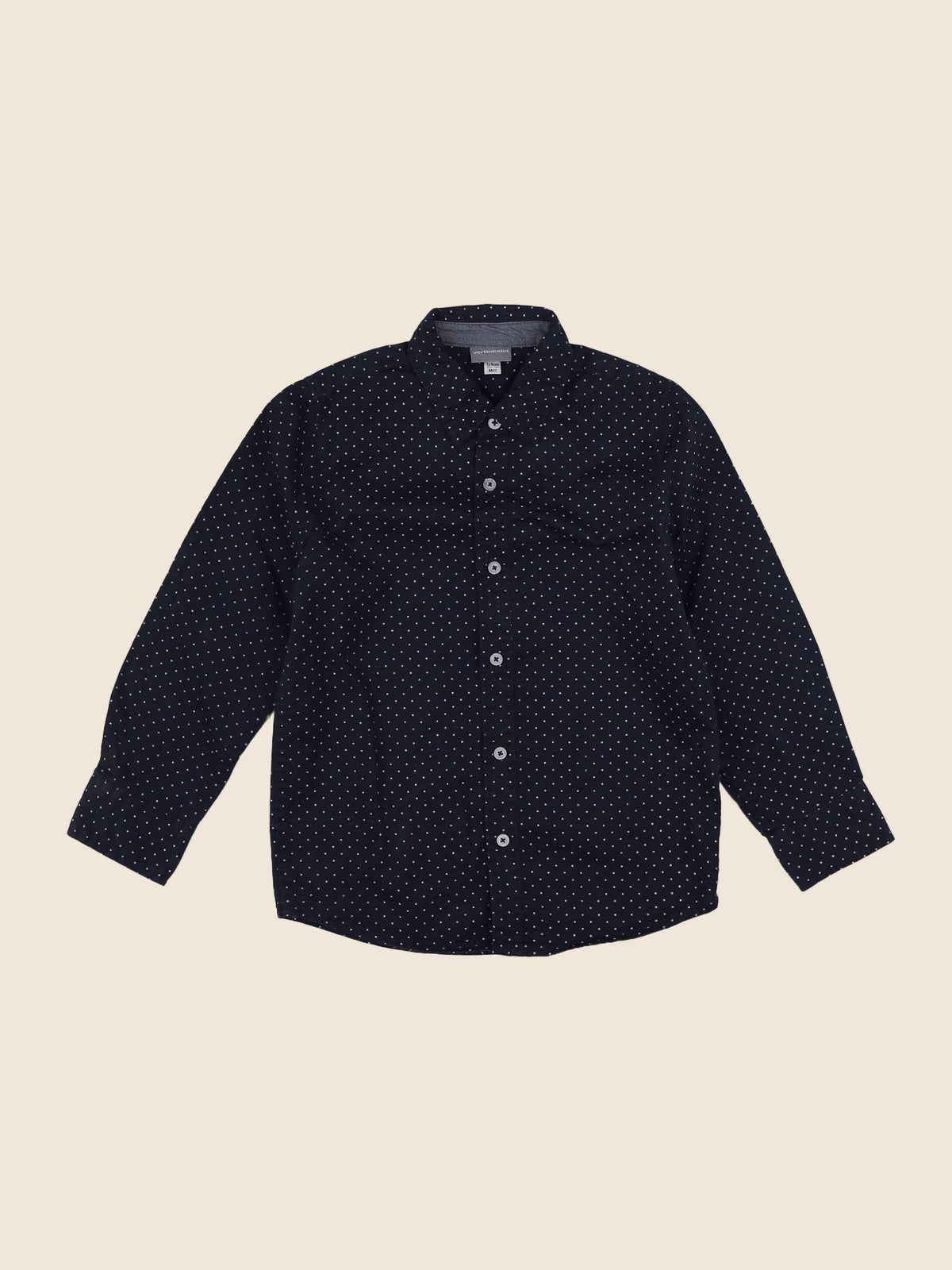 Vertbaudet - chemise bleu - 8 ans