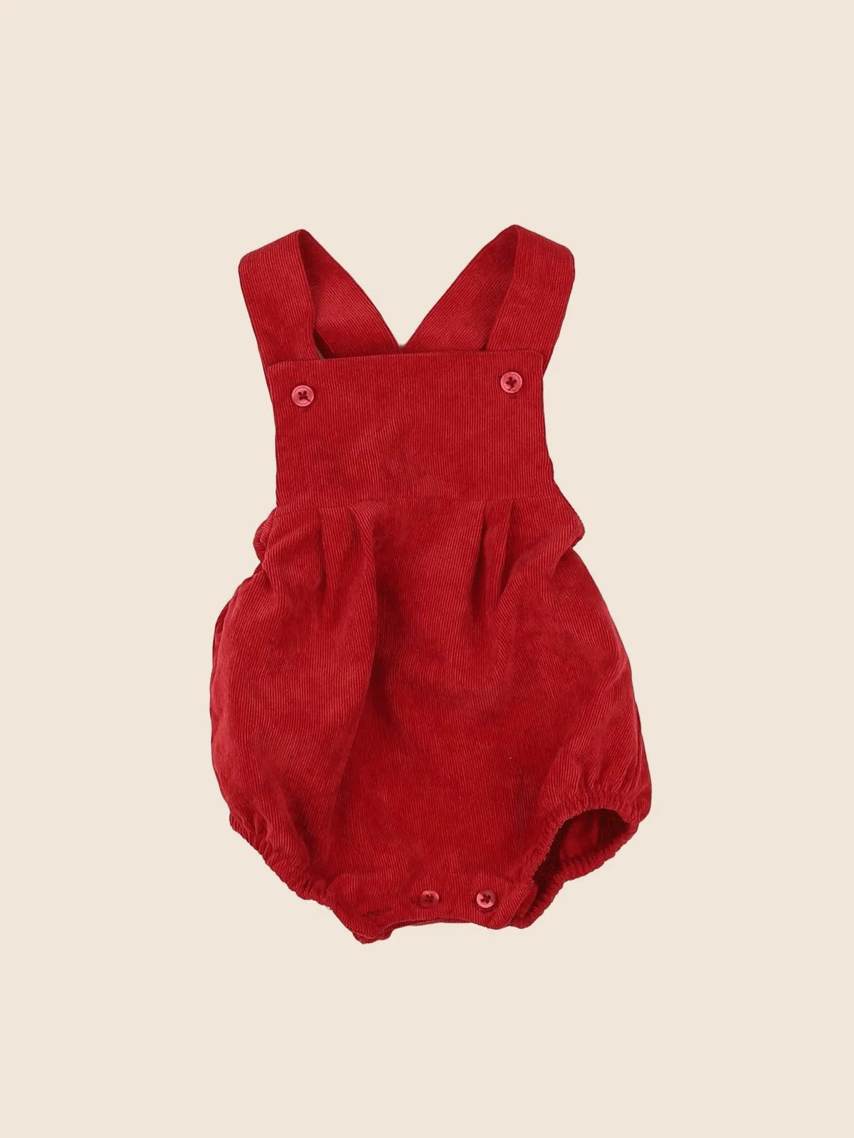 Lola Palacios - combinaison rouge - 6 mois