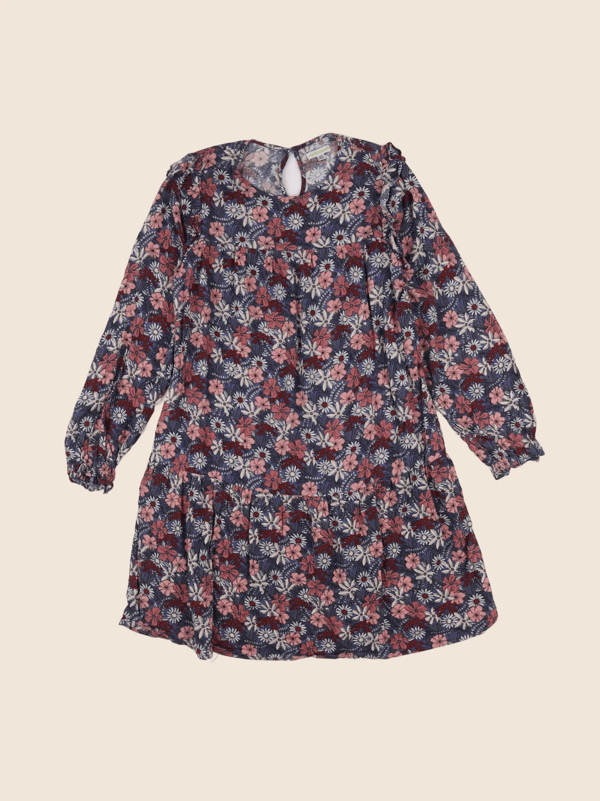 Vertbaudet - robe multicolore - 14 ans