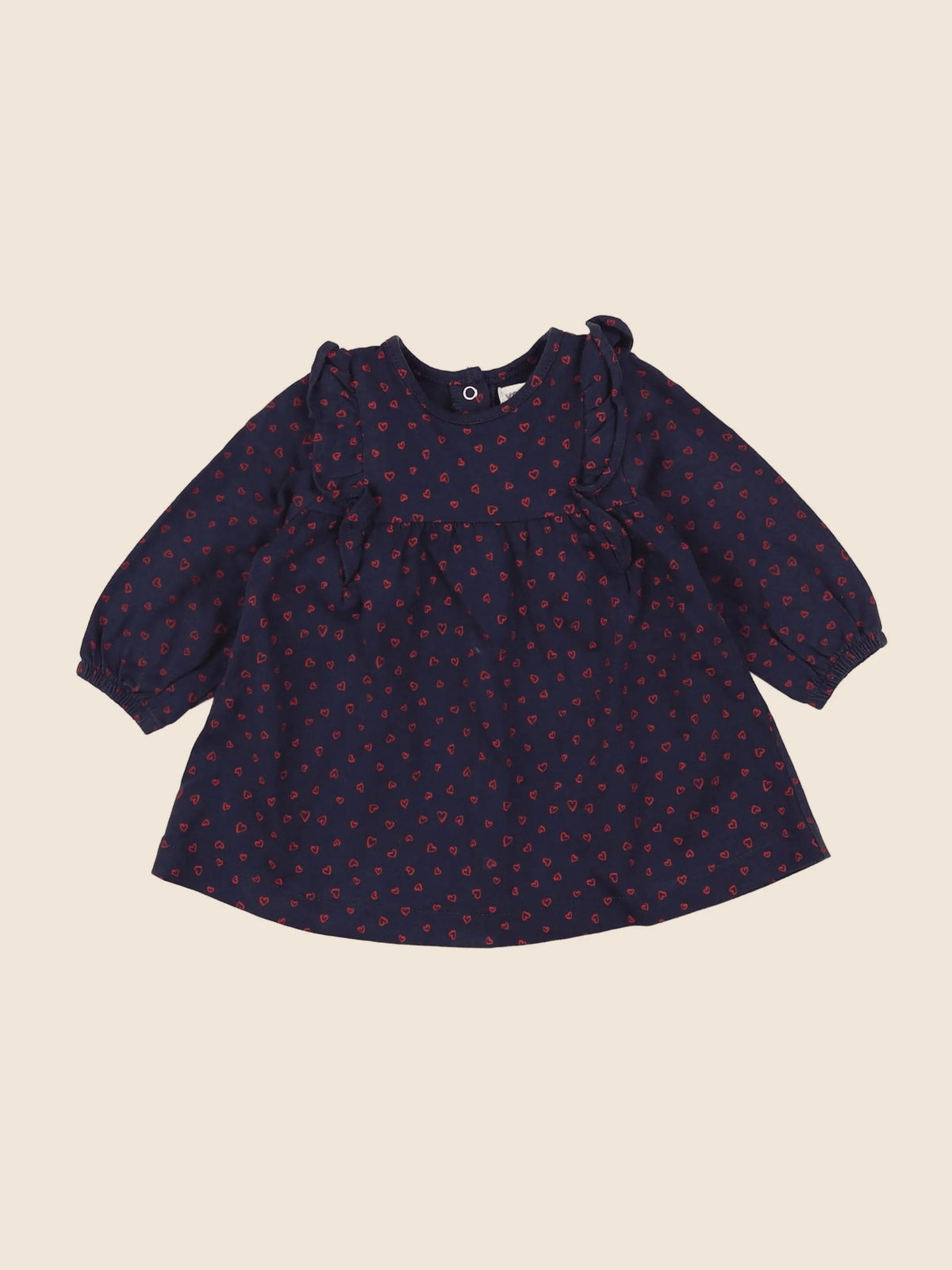 Vertbaudet - robe bleu - 6 mois