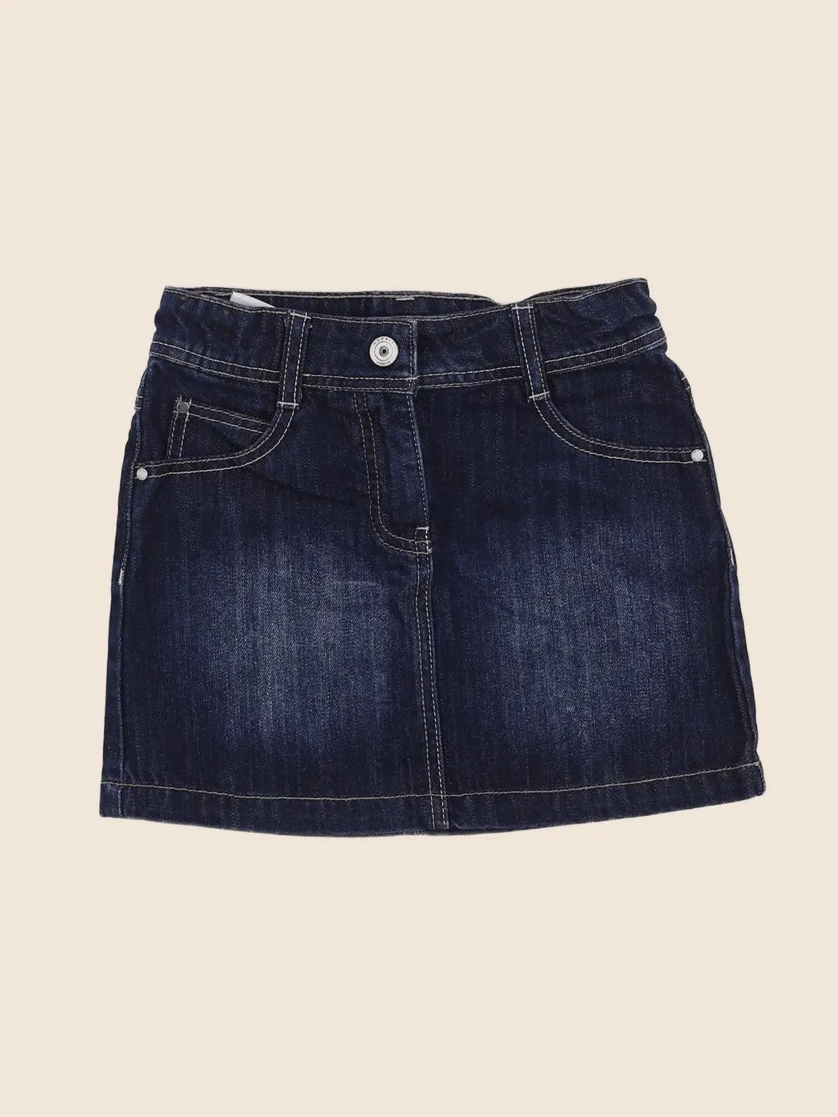 Esprit - jupe bleu - 9/10 ans