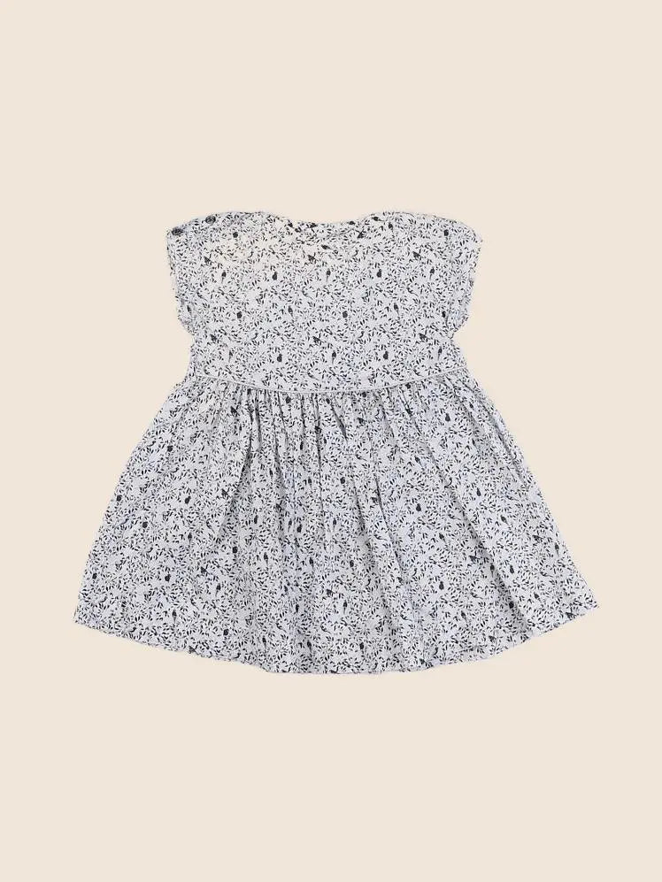 Petit Bateau - robe multicolore - 12 mois