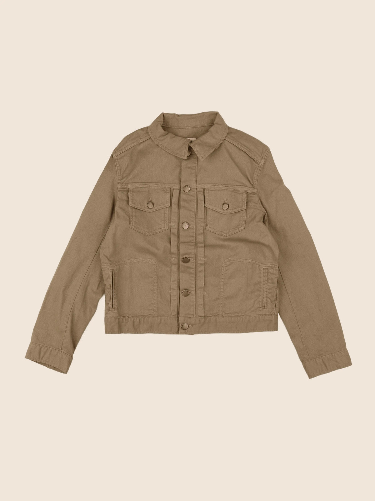 Bonpoint - veste marron - 12 ans