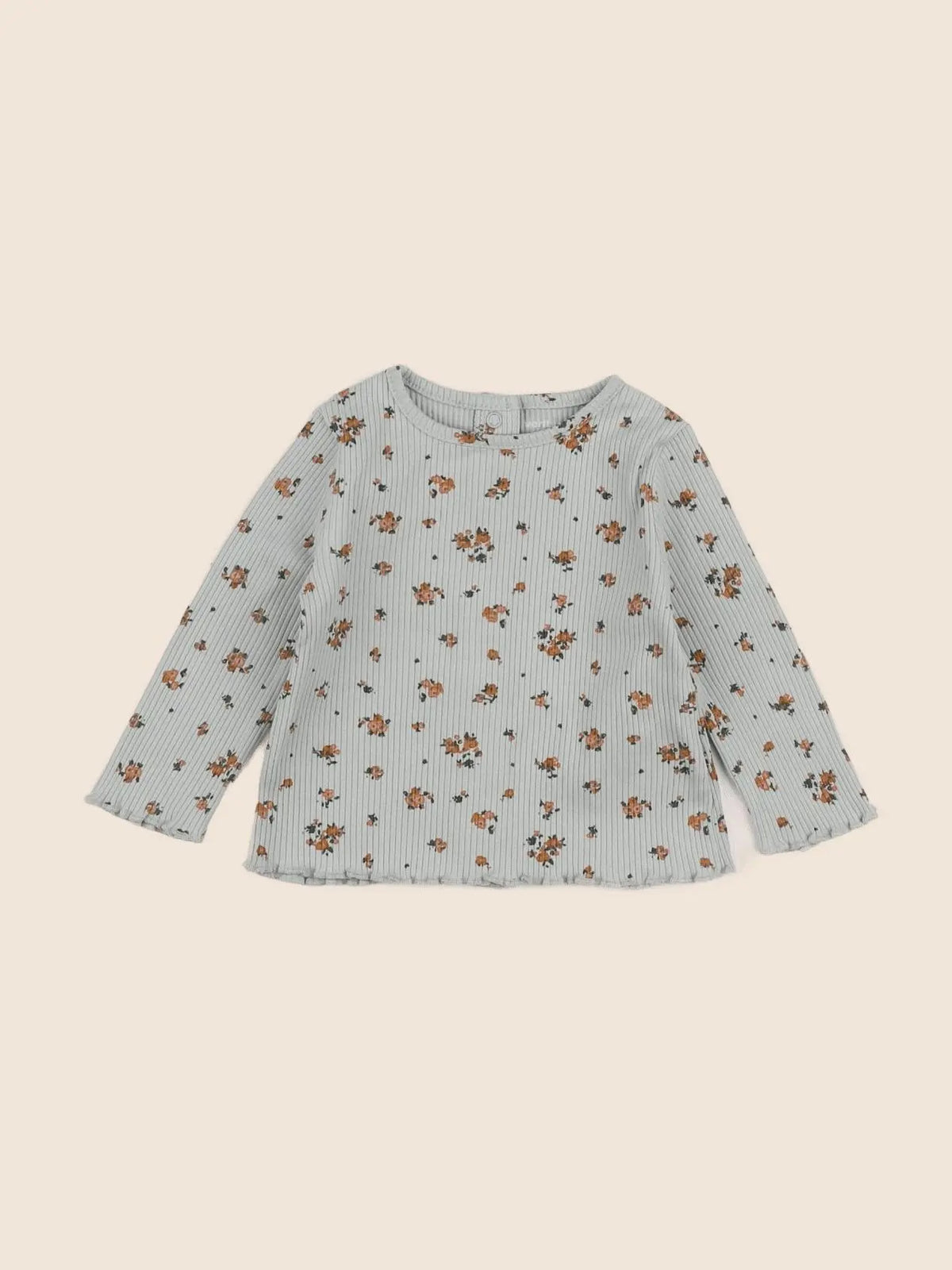 Vertbaudet - tee-shirt bleu - 6 mois