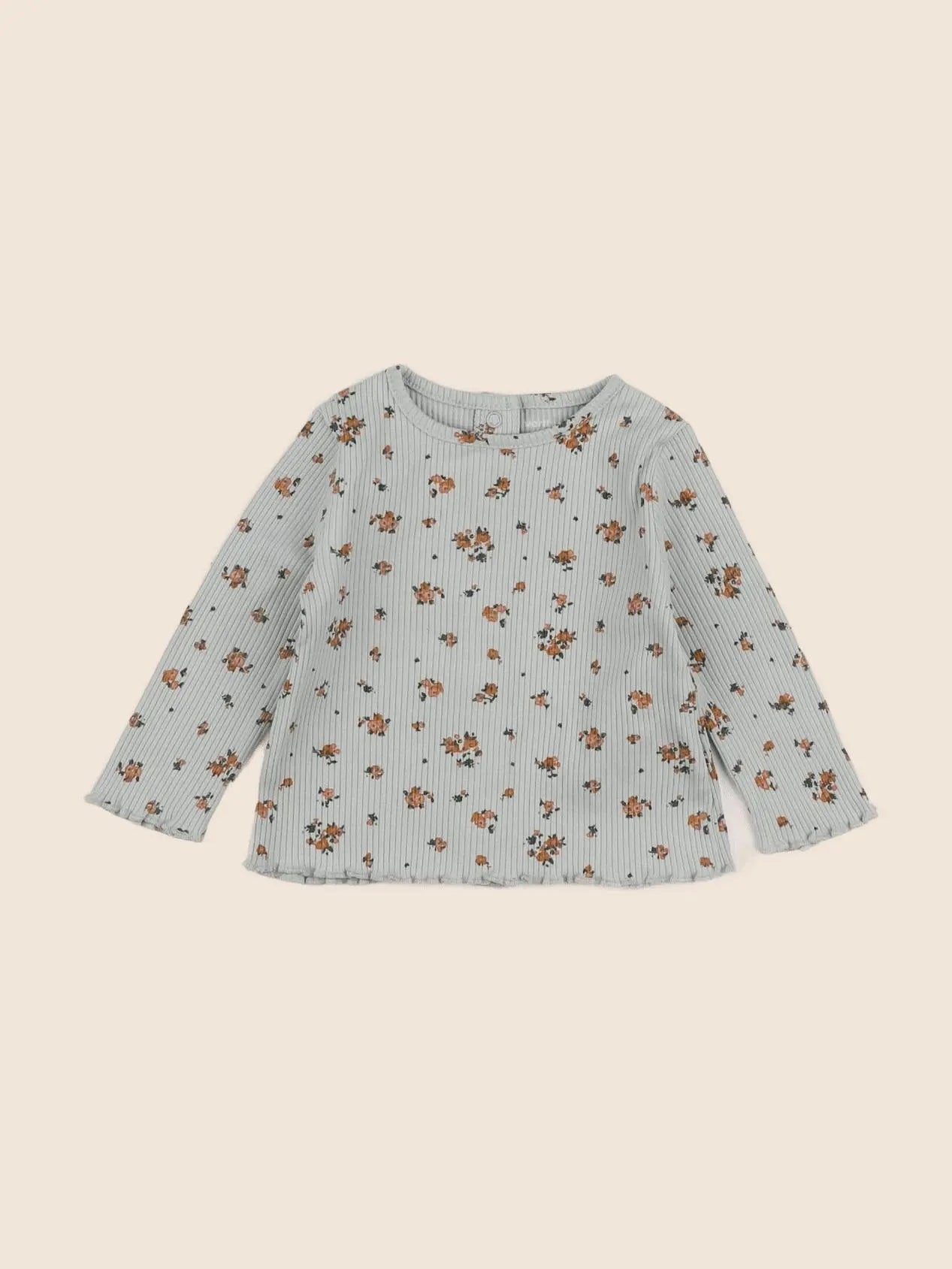 Vertbaudet - tee-shirt bleu - 6 mois