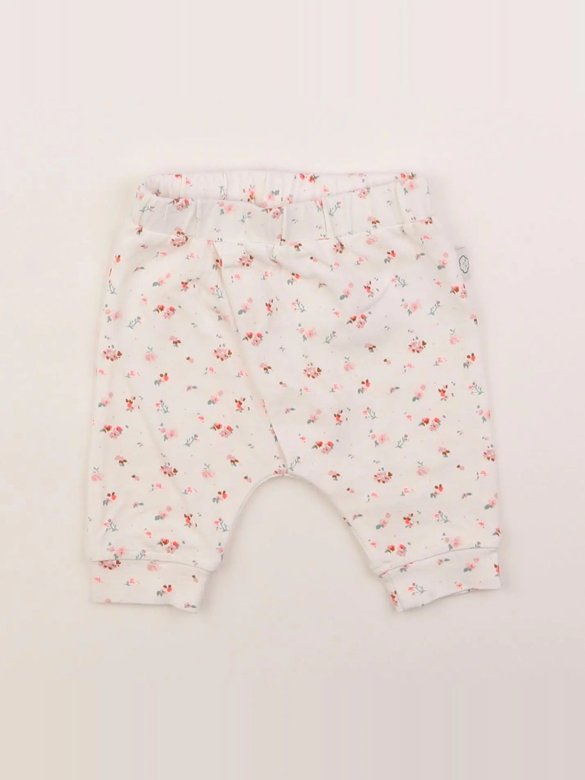 Vertbaudet - legging blanc - 3 mois