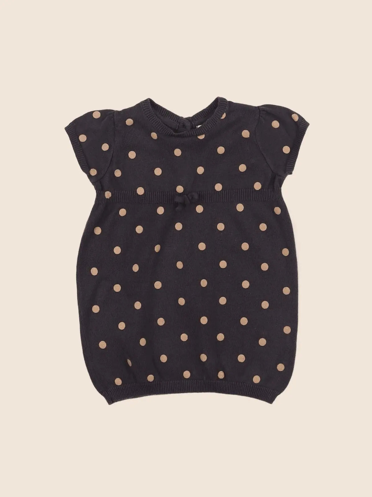 Vertbaudet - robe gris - 9 mois