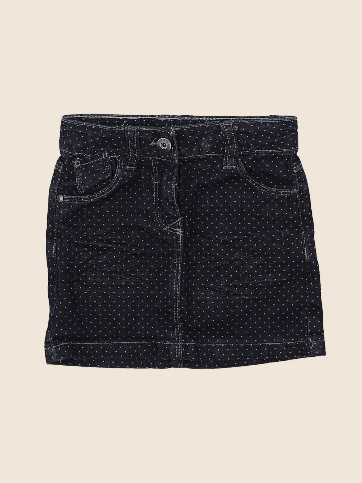 Vertbaudet - jupe bleu - 4 ans