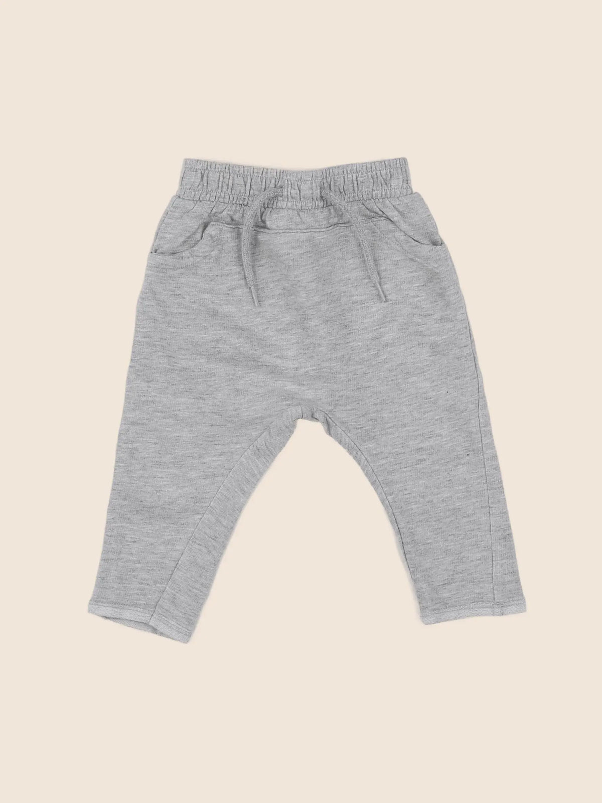Vertbaudet - jogging gris - 3 mois