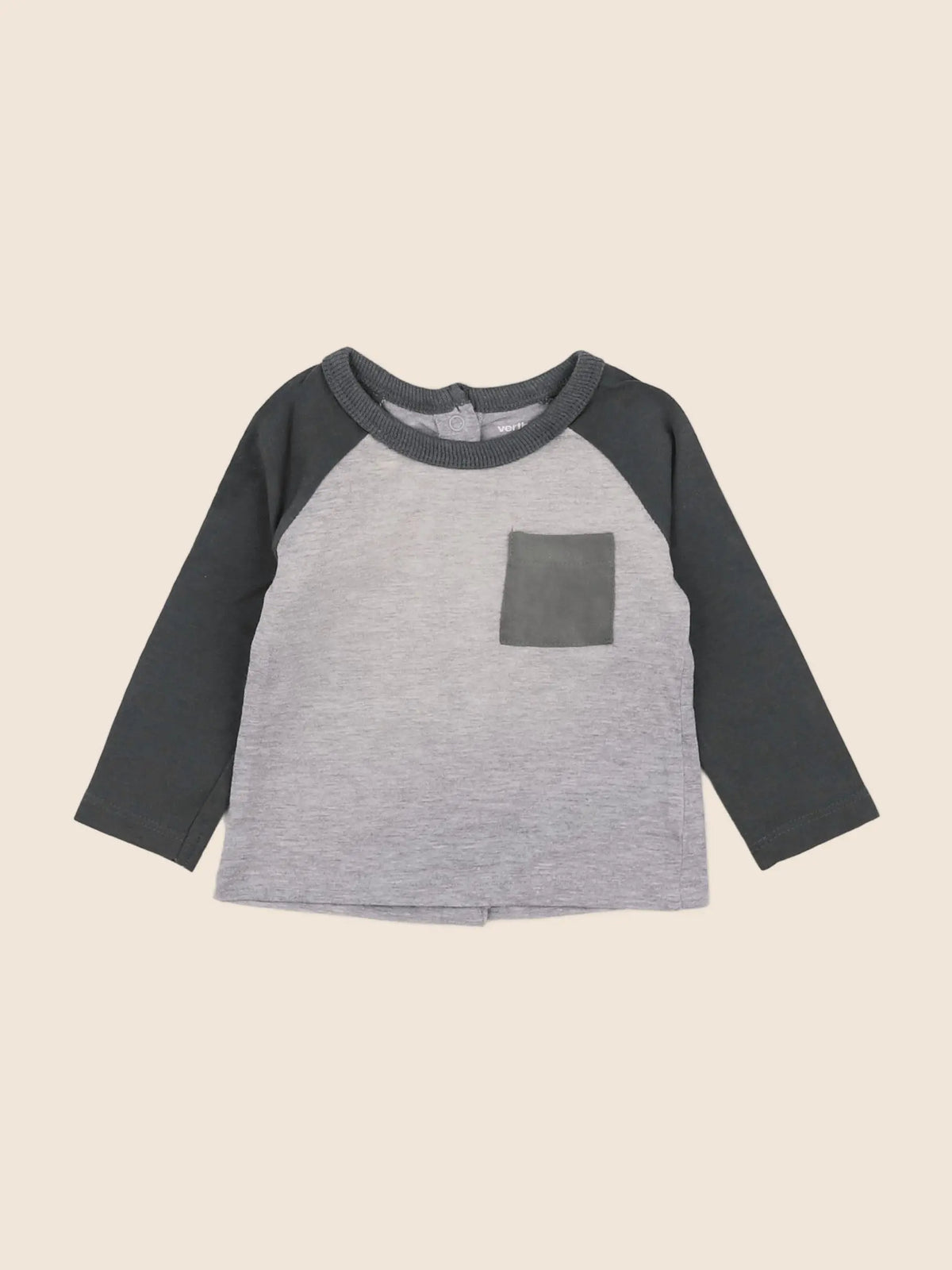 Vertbaudet - tee-shirt gris - 3 mois