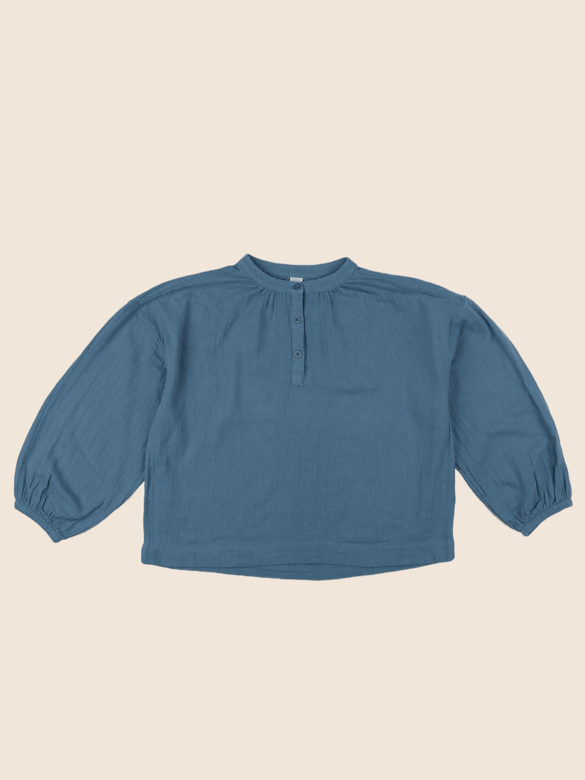 Petit Bateau - blouse bleu - 12 ans