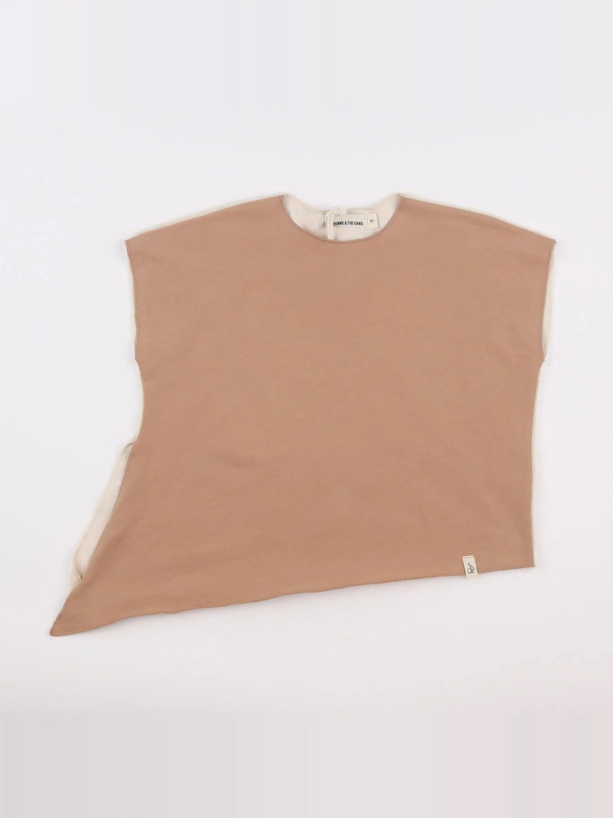 Bonnie & The Gang - tee-shirt marron - 8 ans