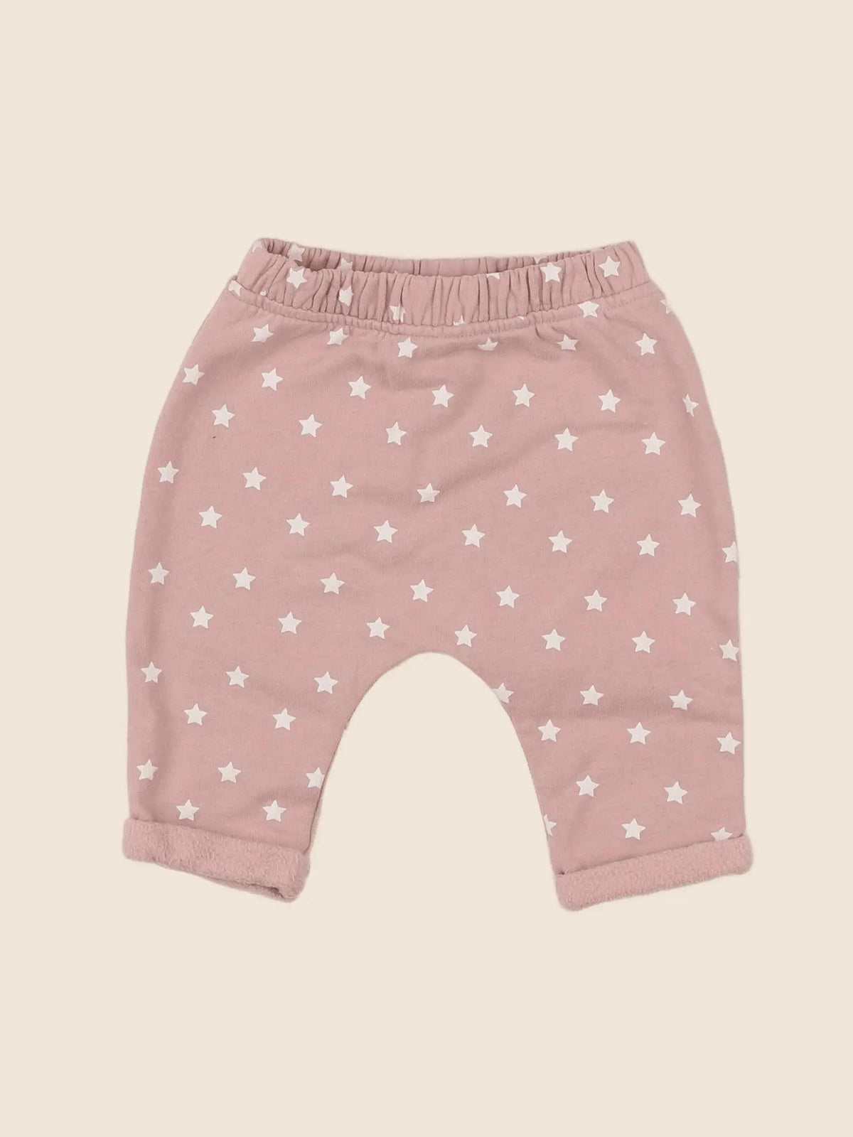 Vertbaudet - jogging doublé rose - 3 mois