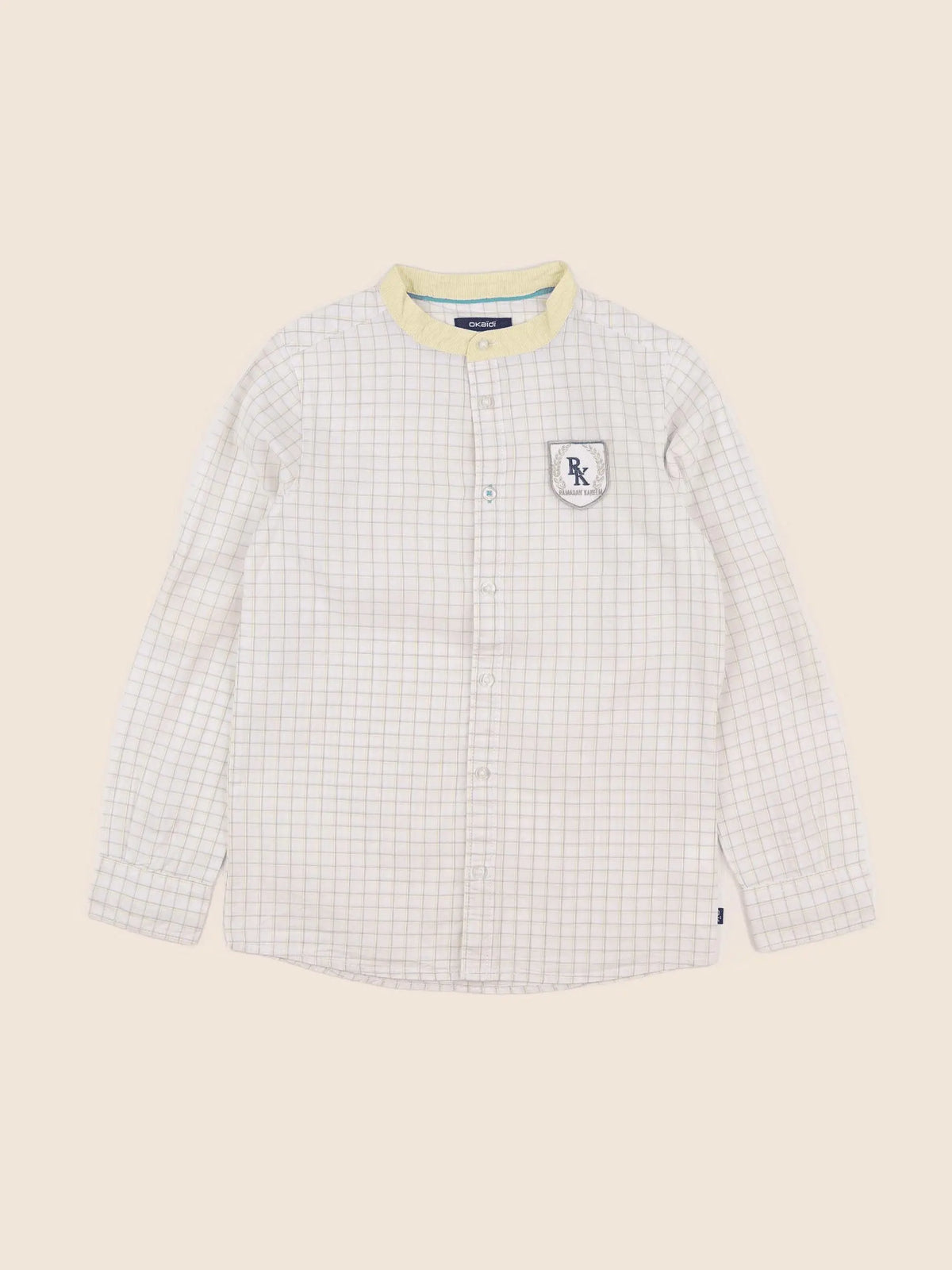 Okaidi - chemise multicolore - 8 ans