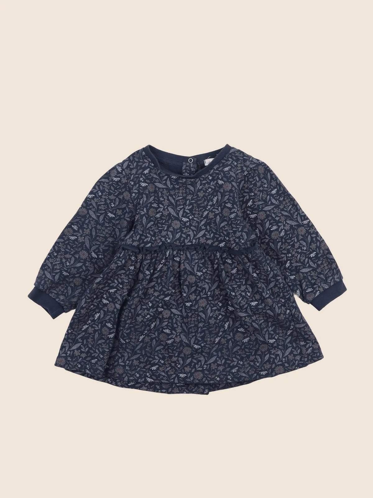 Vertbaudet - robe bleu - 18 mois