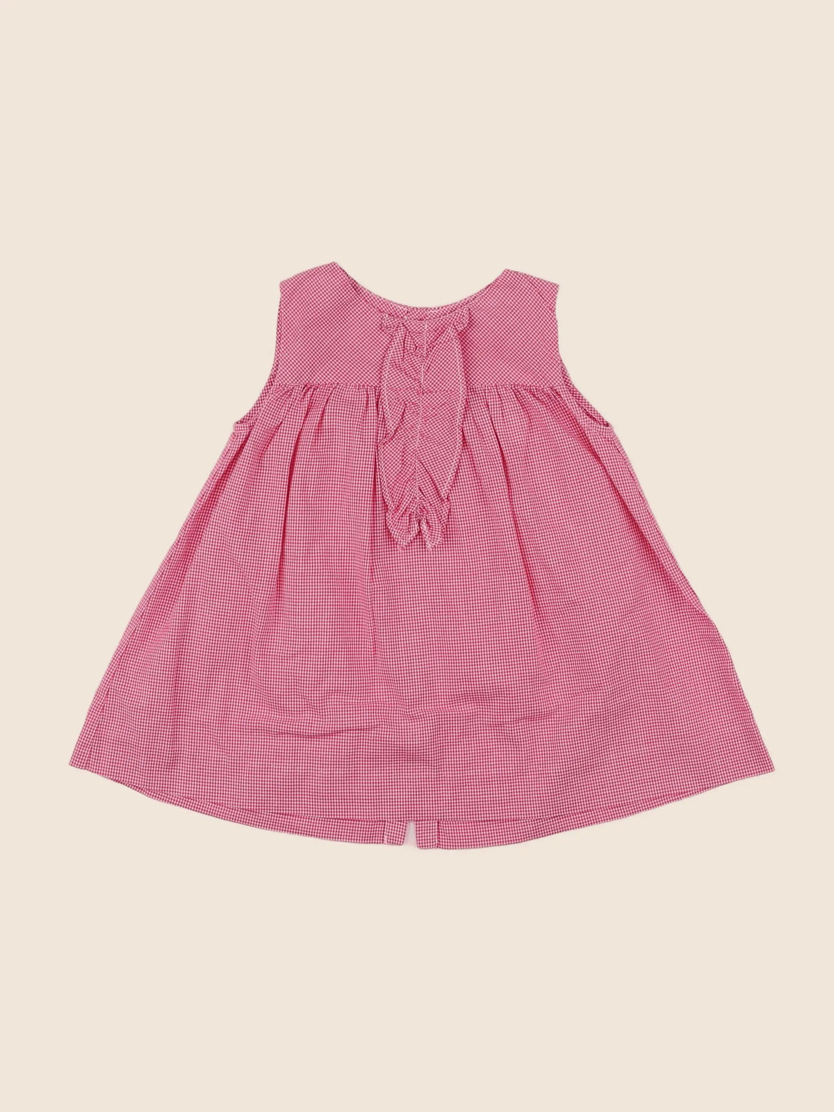 Jacadi - robe rose - 6 mois