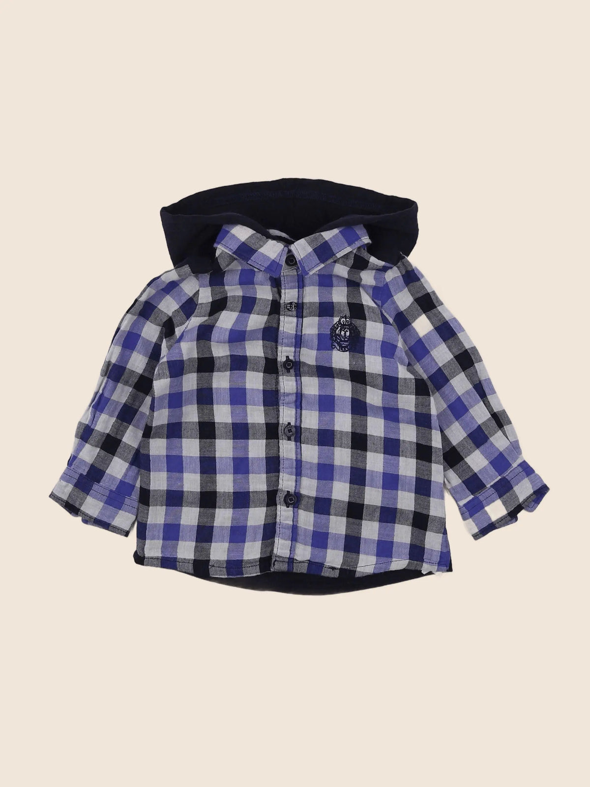 IKKS - chemise bleu - 12 mois