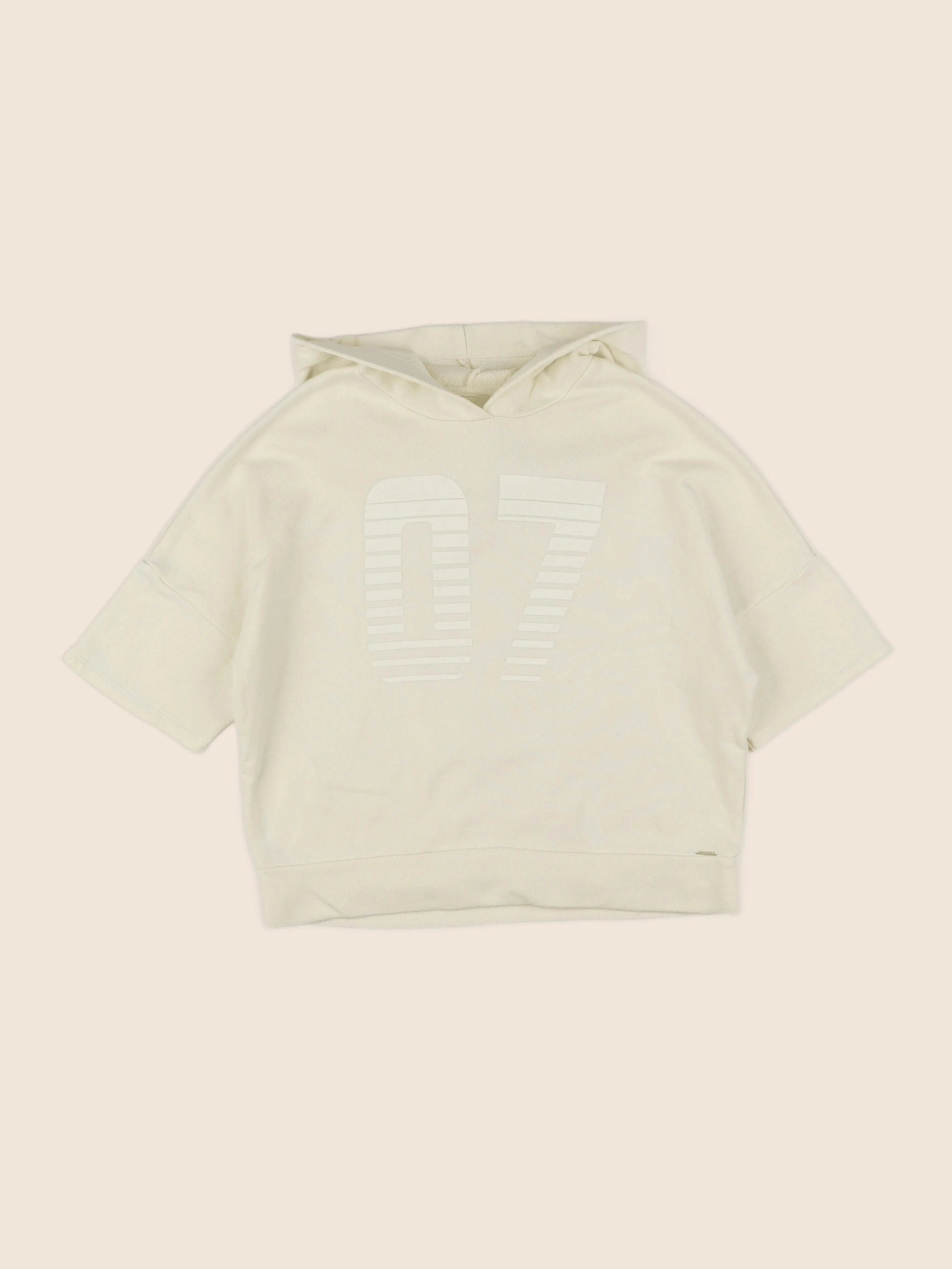 IKKS - sweat beige - 12 ans