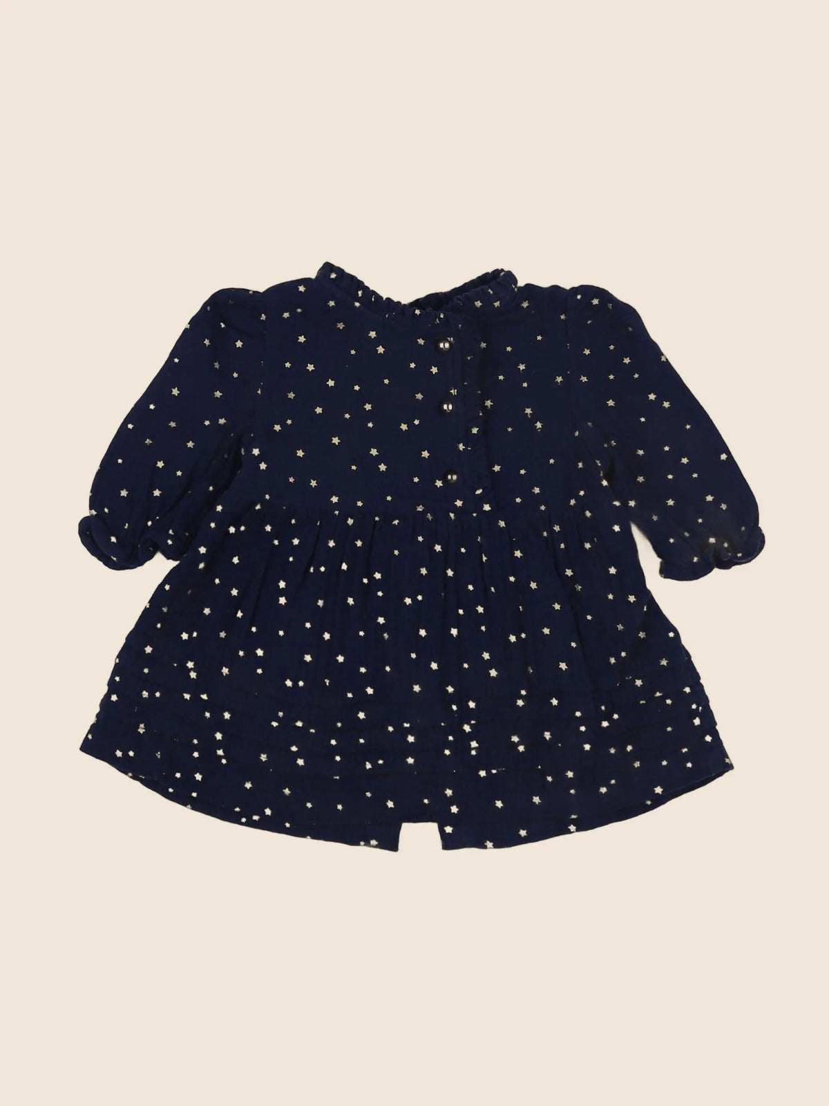 Vertbaudet - robe bleu - 3 mois