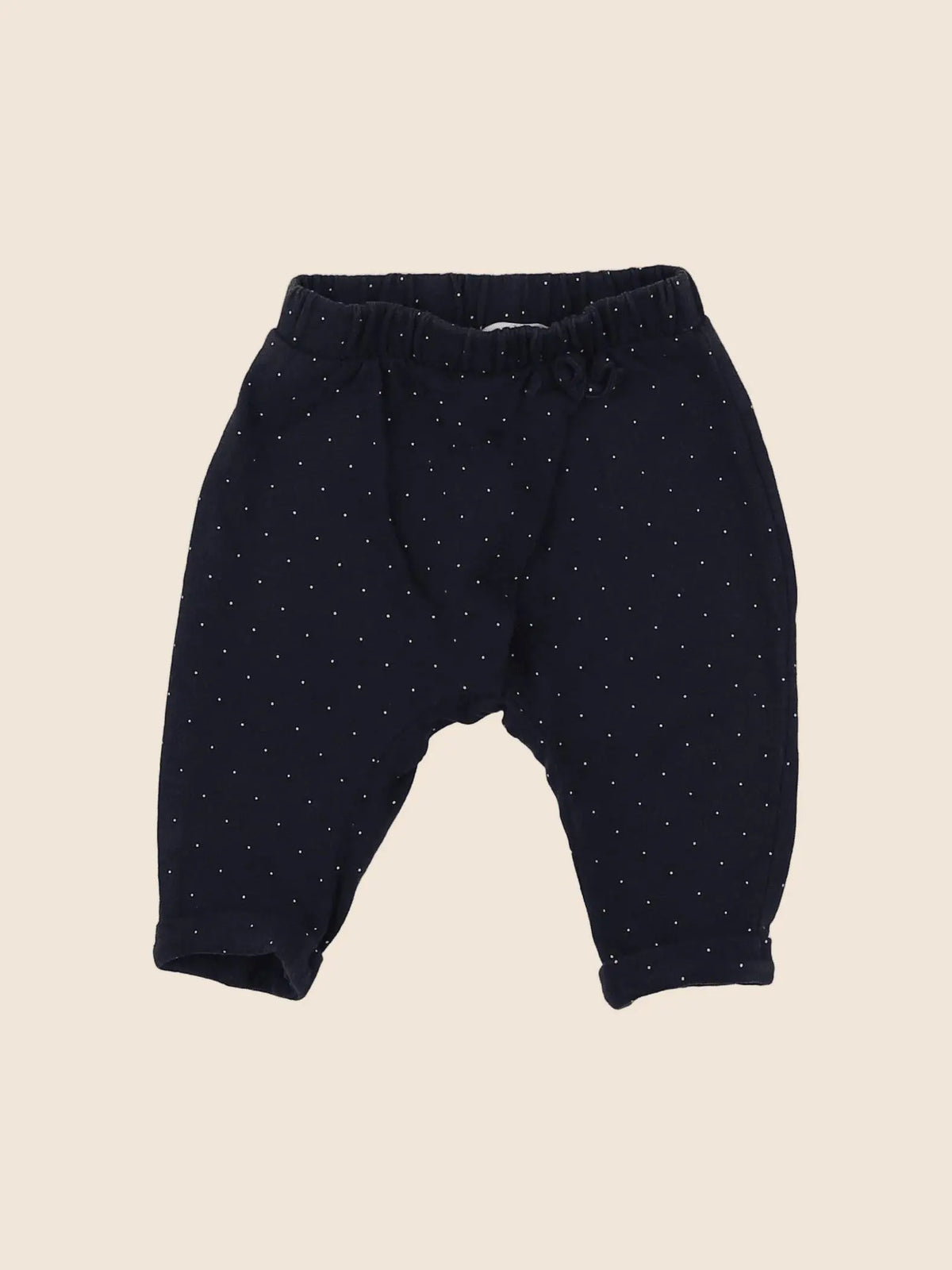 Vertbaudet - pantalon bleu - 3 mois