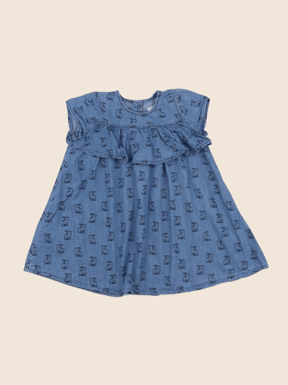 Boutchou - robe bleu - 18 mois