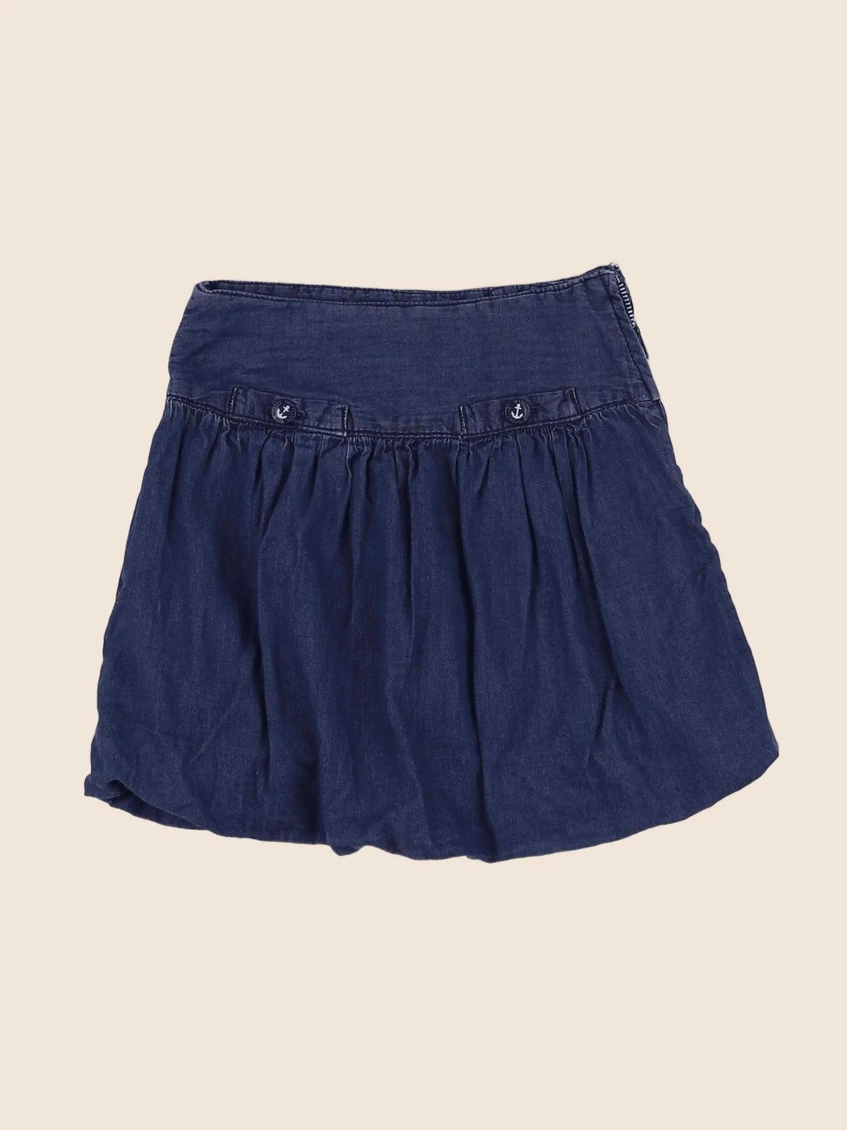 Vertbaudet - jupe bleu - 6 ans