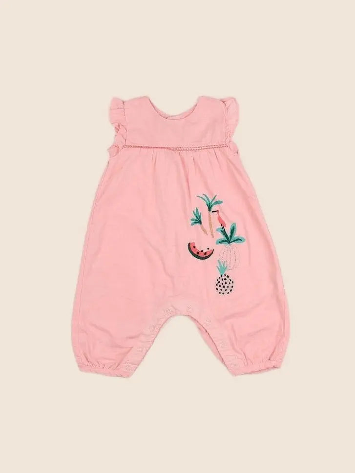 Catimini - combinaison rose - 3 mois