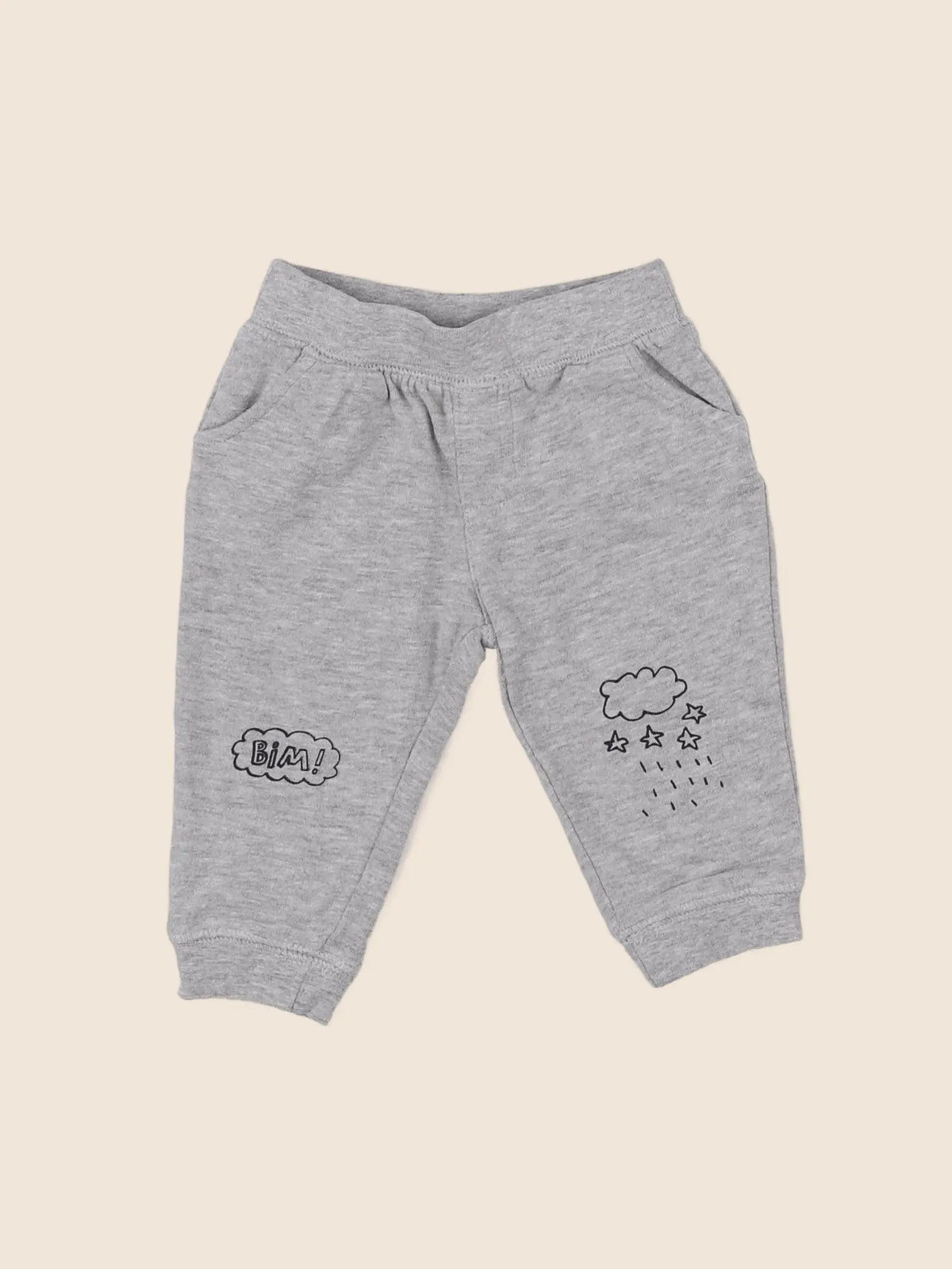 Vertbaudet - jogging gris - 6 mois