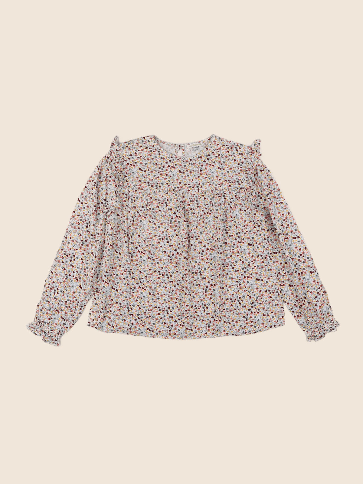 Vertbaudet - blouse multicolore - 12 ans