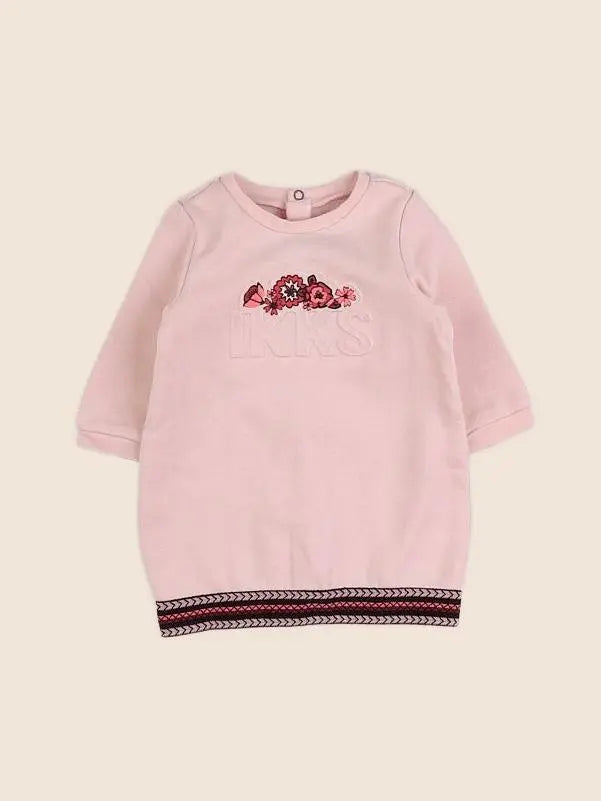 IKKS - robe rose - 6 mois