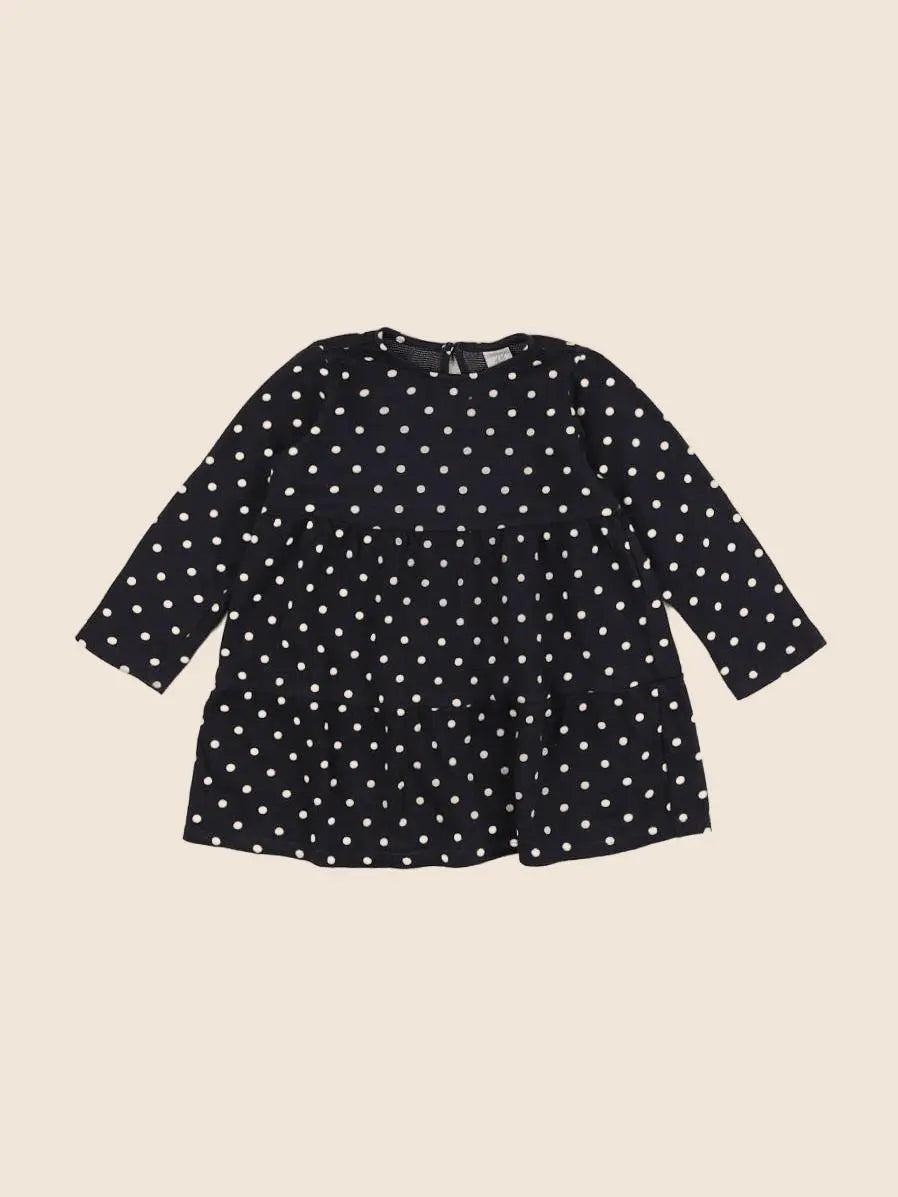 H&M - robe gris - 18 mois à 2 ans