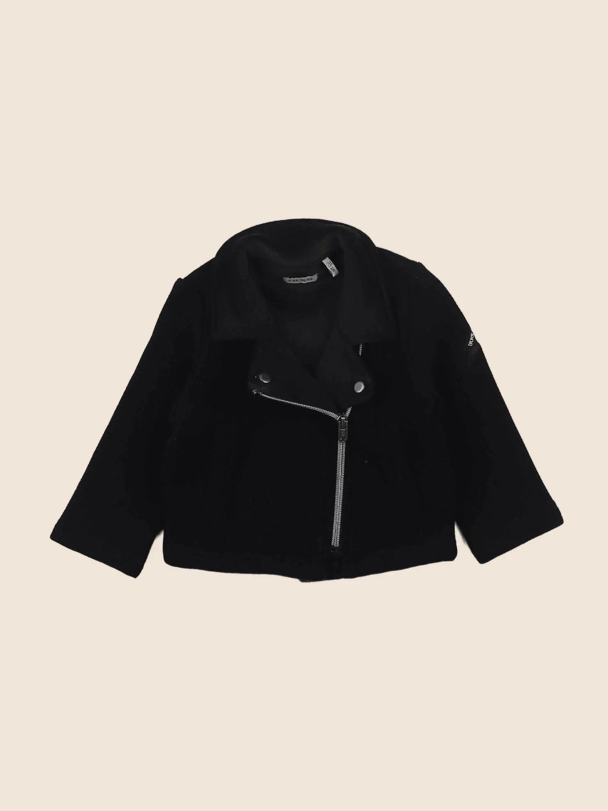 IKKS - veste noir - 12 mois