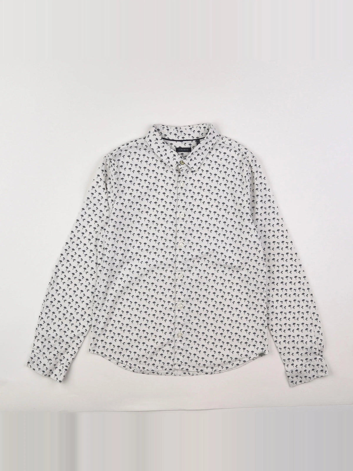 IKKS - chemise blanc - 10 ans