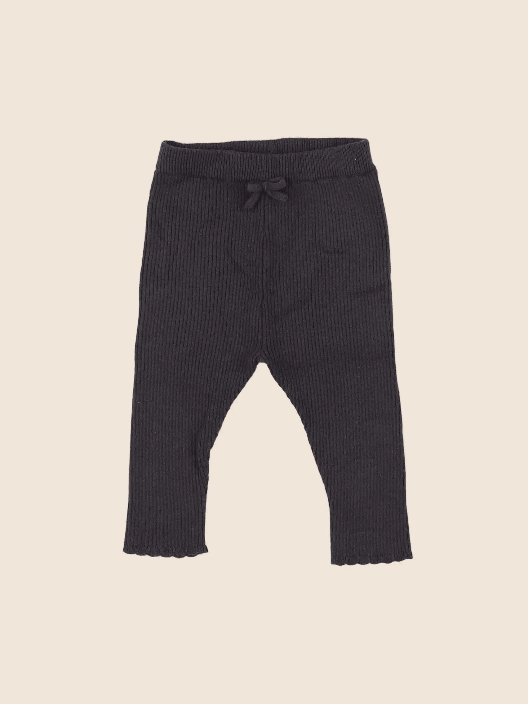 Vertbaudet - legging gris - 6 mois
