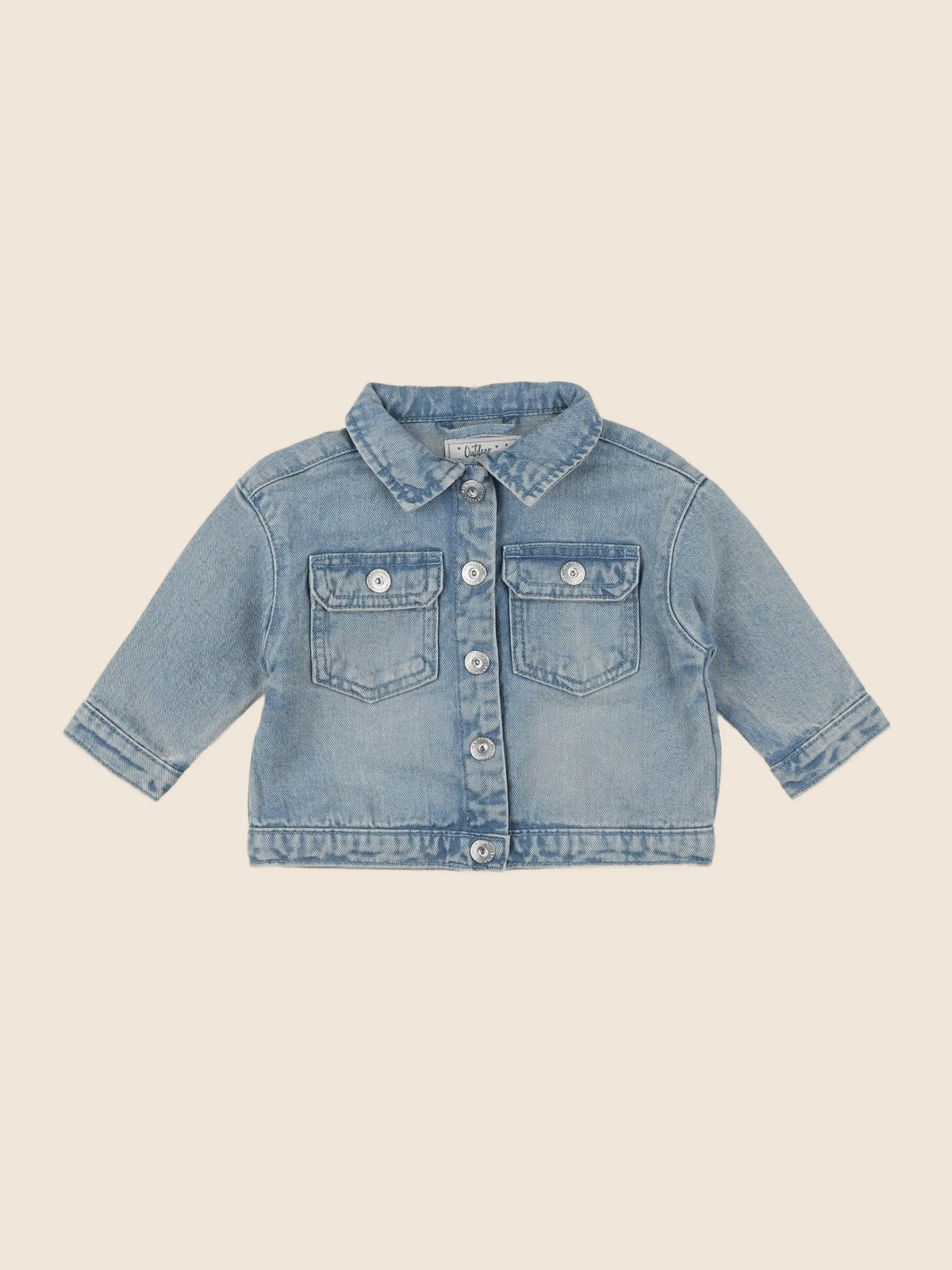 Vertbaudet - veste bleu - 6 mois