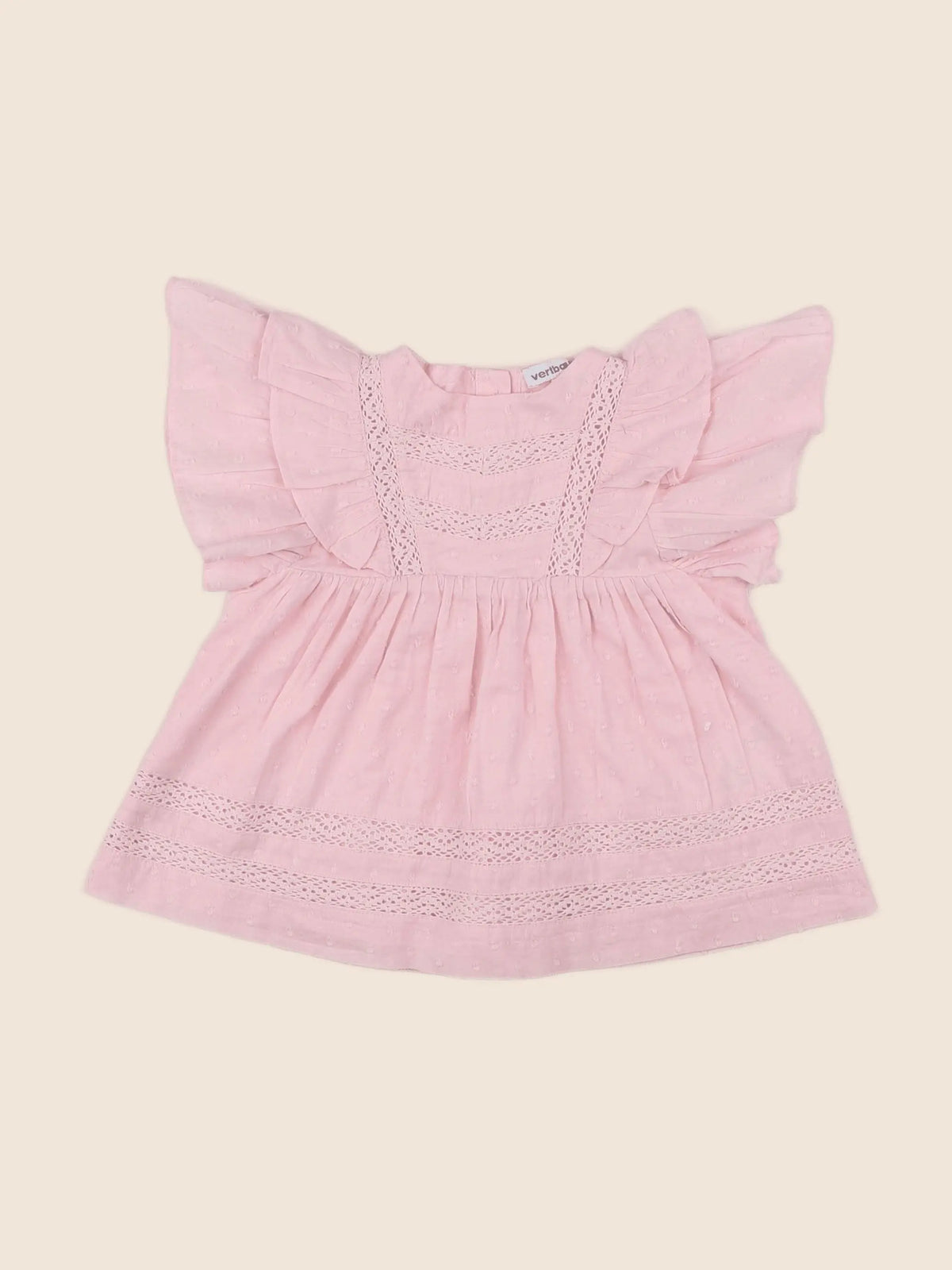 Vertbaudet - blouse rose - 3 mois