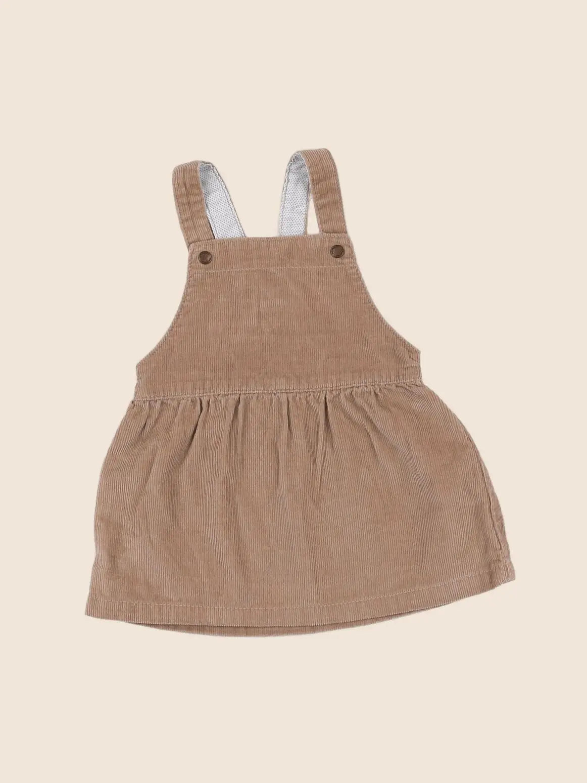 Vertbaudet - robe marron - 6 mois