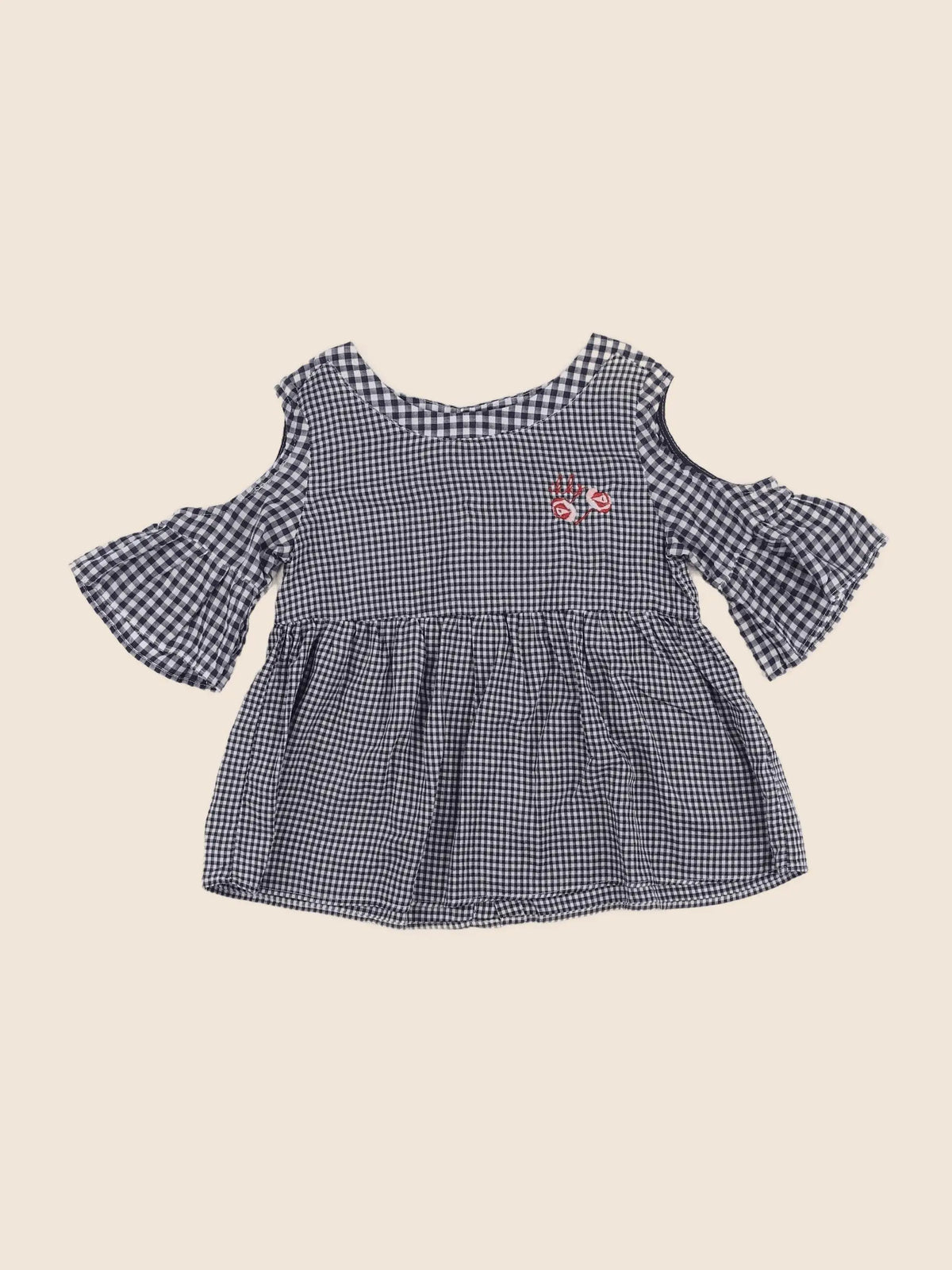 IKKS - blouse gris - 10 ans