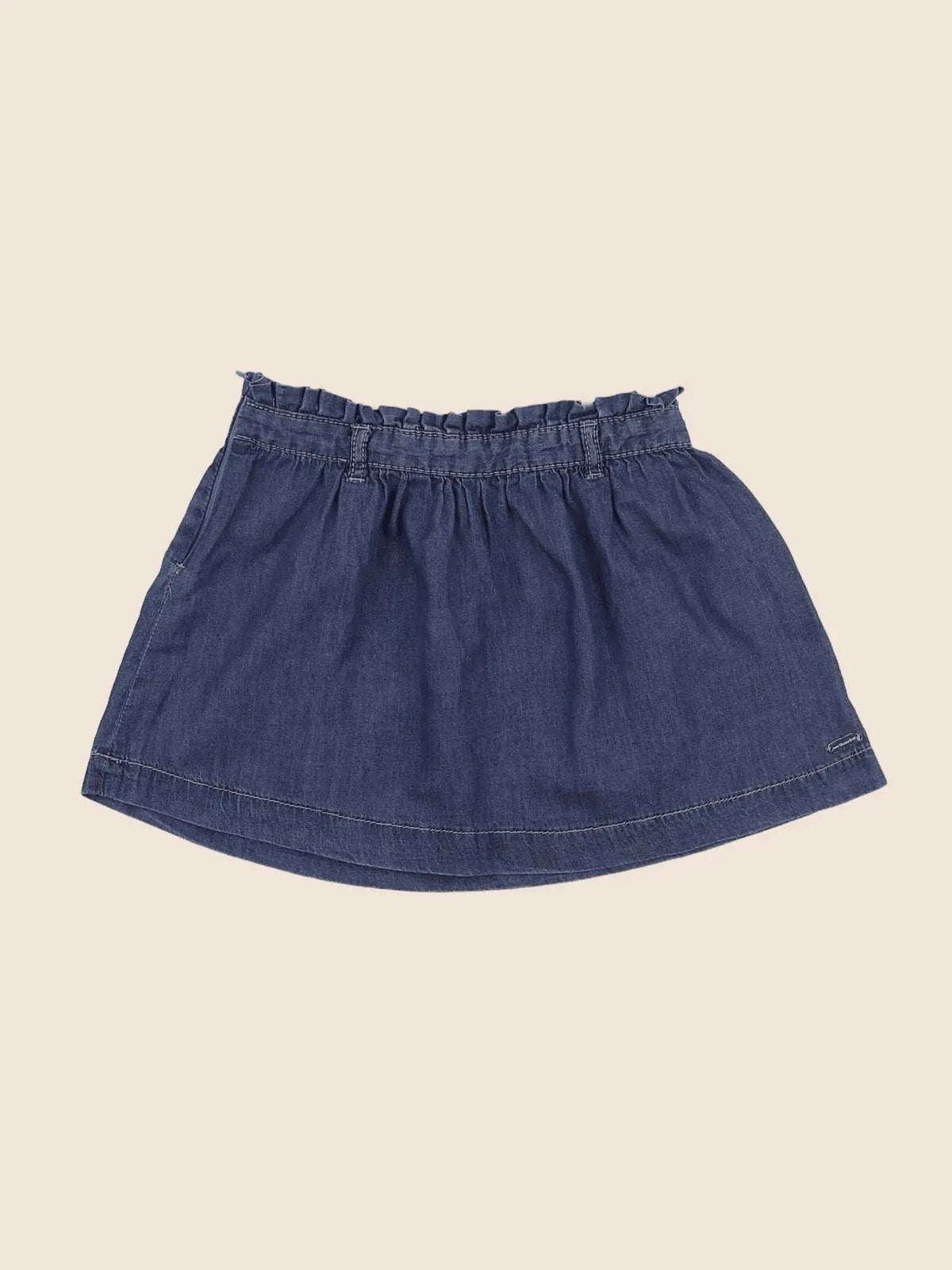Vertbaudet - jupe bleu - 6 ans