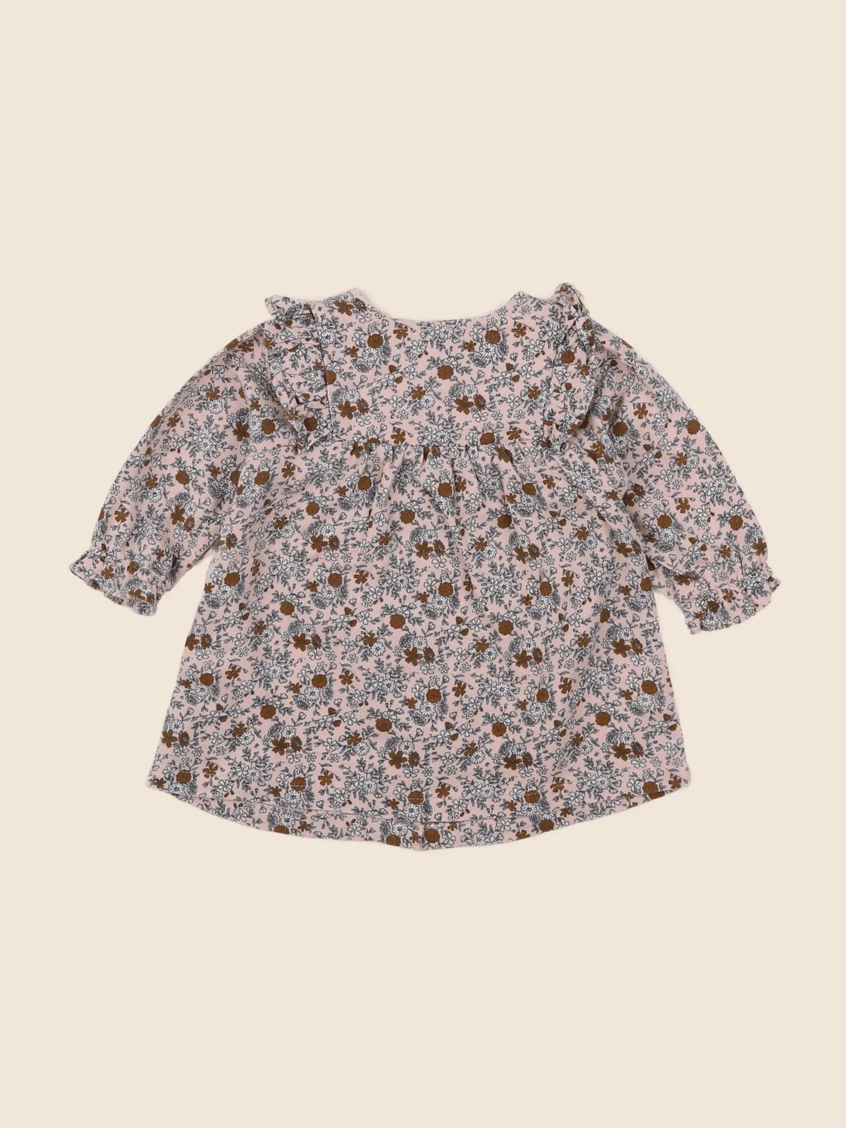 Vertbaudet - robe rose - 3 mois