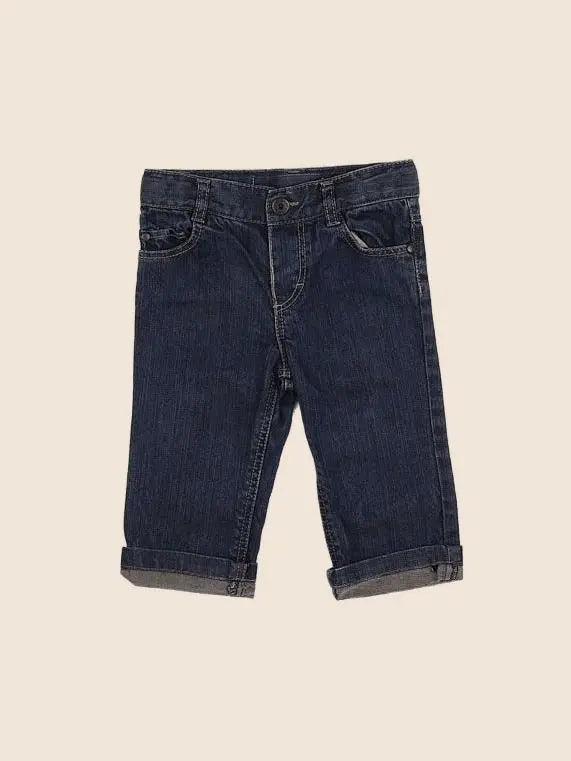 Boutchou - jean bleu - 6 mois