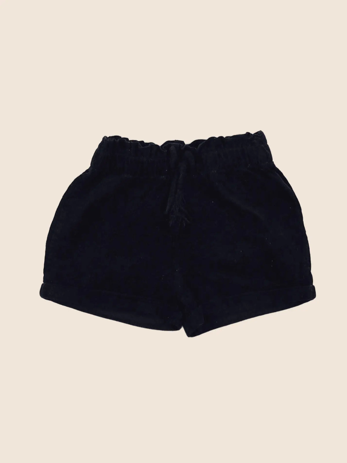 Vertbaudet - short bleu - 3/6 mois