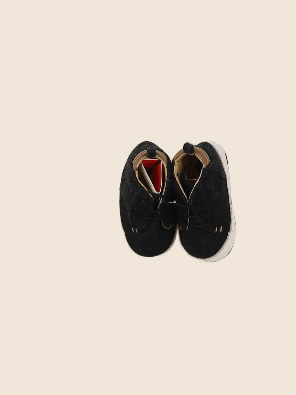 Tape à l'oeil - chaussons noir - pointure 18/19