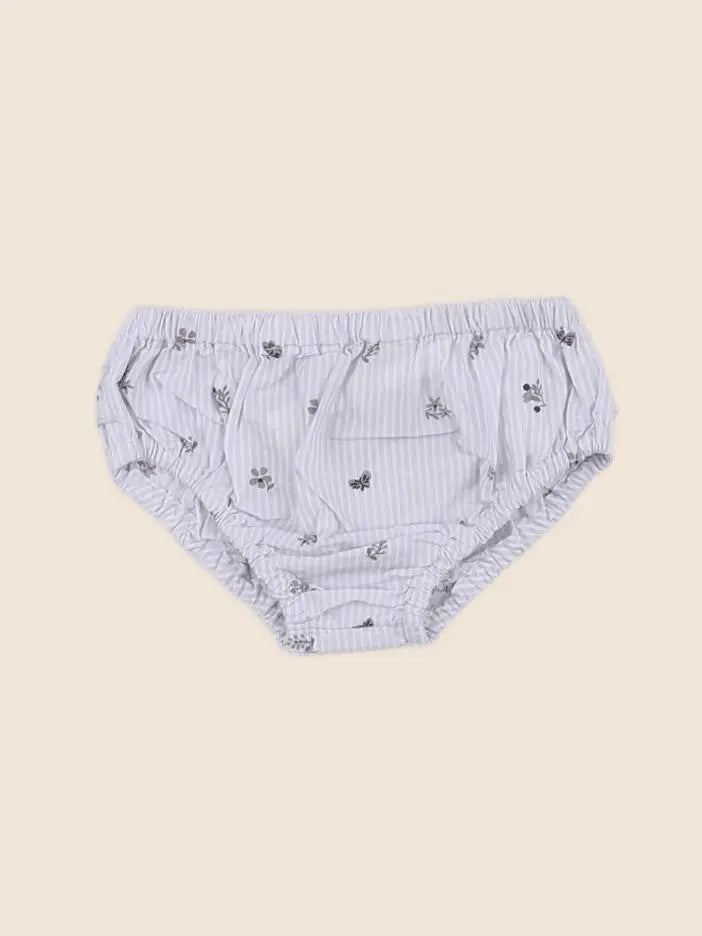 Cadet Rousselle - bloomer bleu - 3 mois